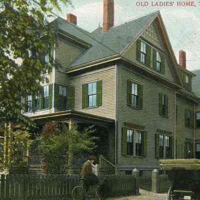 Old Ladies' Home, Taunton, MA