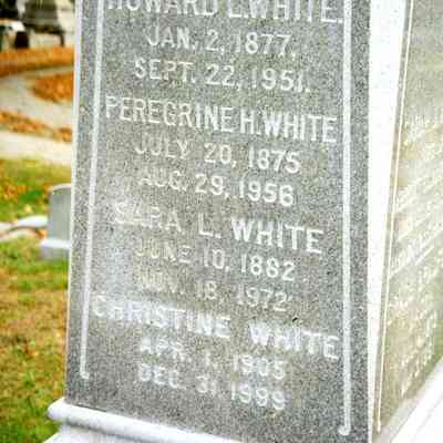 Cemeteries - Mount Pleasant - 2001 (9)