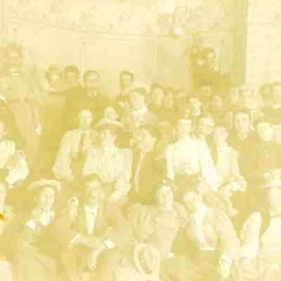 Group Pictures - Social - 1896