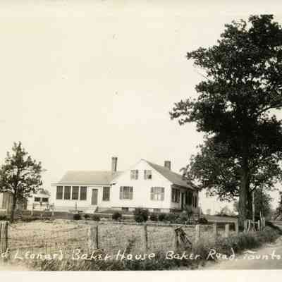 Taunton - Old Houses - Leonard Baker, Baker Road