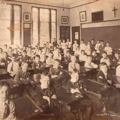 Saint Mary's School - Grade 3 - C. 1916