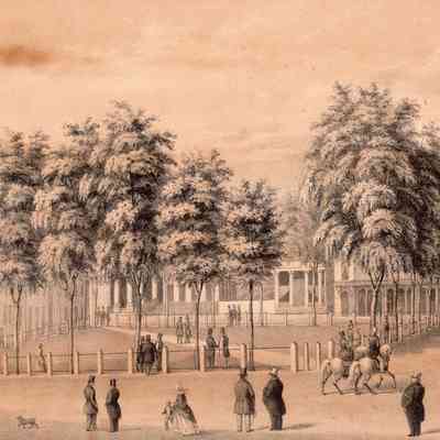 Taunton - Taunton Green - Illustrations - North West Side of Taunton Green