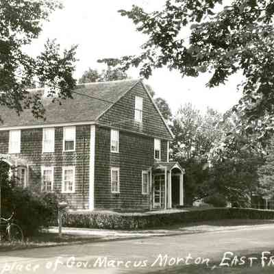 Freetown - Birthplace of Governor Marcus Morton