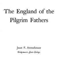 The England of the Pilgrim Fathers