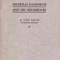 Nicholas Danforth and his neighbors