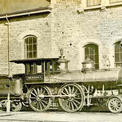 Taunton Locomotive Works, 1857