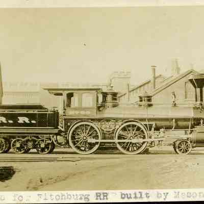 Factories and Mills - Mason Machine Works Engine built 1877