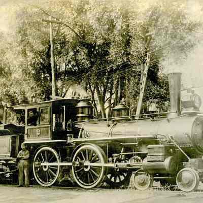 Taunton Locomotive Works, 1882