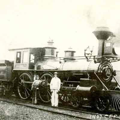 Taunton Locomotive Works, 1869