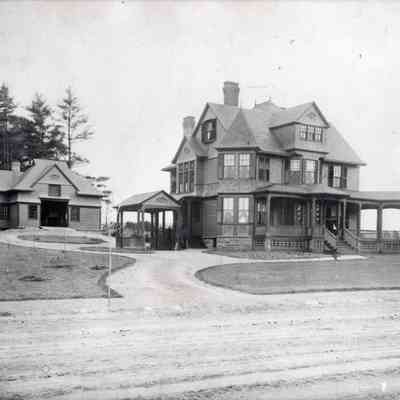 Taunton - Winthrop Street - 236 Winthrop Street - Henry R. Wood House - 1888
