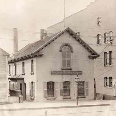 Taunton - Court Street - Police Station - 1906