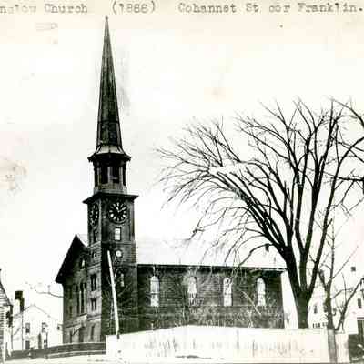Winslow Congregational Church - 1946