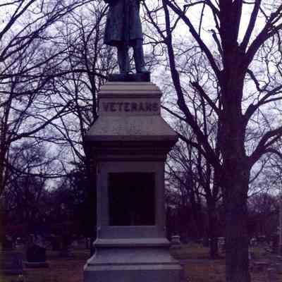 Cemeteries - Mayflower Hill - 1995 (8)