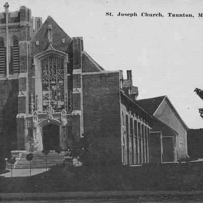 Churches - Saint Joseph's - Agricultural Ave