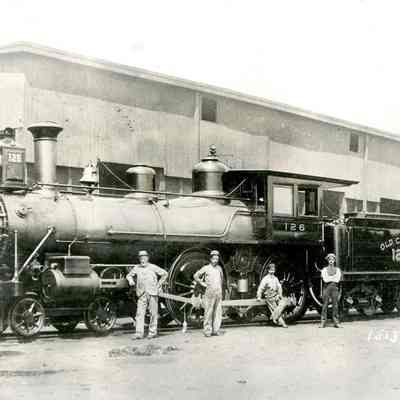 Taunton Locomotive Works, 1884
