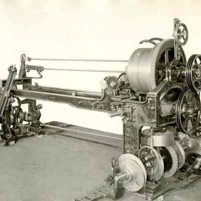 Mason Machine Works, Textiles, Mule Head