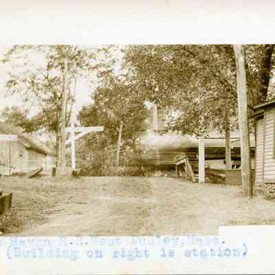 Railroad Stations - West Dudley