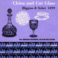 China and cut glass: Limoges, Dresden, Bavarian, Austrian Imperial Crown, and Cauldon China; Bohemian and gold glass; vases, Dutch pottery, Dresden clocks, cameo vases and plaques, steins, jardinieres