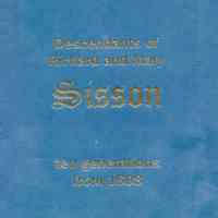 Descendants of Richard and Mary Sisson: ten generations from 1608