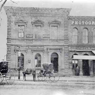 Taunton - Taunton Green - East Side - ca 1870