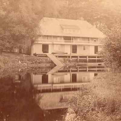 Taunton - Dean Street - South Side between Elm and Ashland - Taunton Boat Club