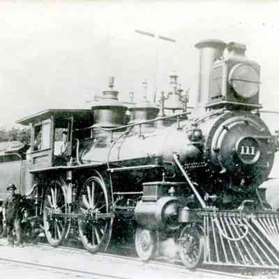 Old Colony Railroad - 1882