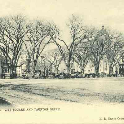 City Square and Taunton Green, Taunton, MA