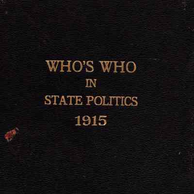 Who's who in state politics.