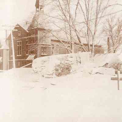 Cohannet School - Construction of school - 1926 - (17)