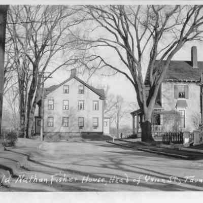 Taunton - Old Houses - Old Nathan Fisher, Union Street