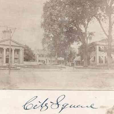 Taunton - Taunton Green - North Side - 1890