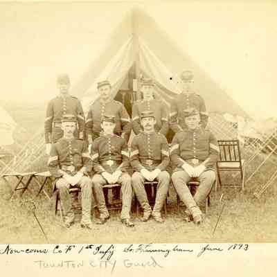 Military - Taunton Militia - 1893