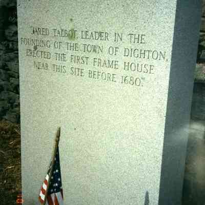 Cemeteries - Dighton - Old Town - 1994 (4)