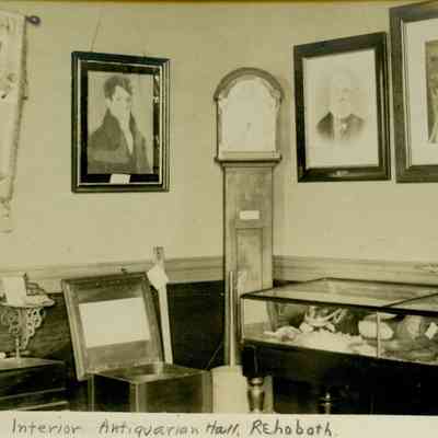 Interior Antiquarian Hall, Rehoboth