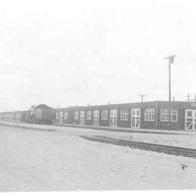 Camp Myles Standish - Rail Head & Quartermaster Warehouses - May 15, 1946