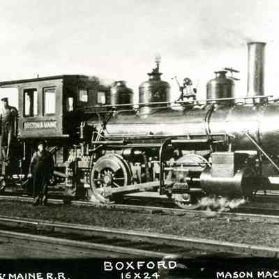 Mason Machine Works, Engines, 1887