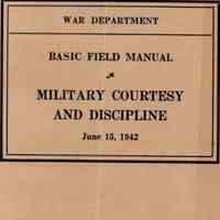 Basic field manual: military courtesy and discipline