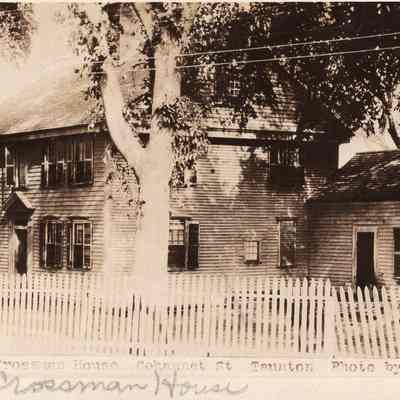 Taunton - Cohannet Street - Capt. Robert Crossman Residence - 78 Cohannet Street - 1887