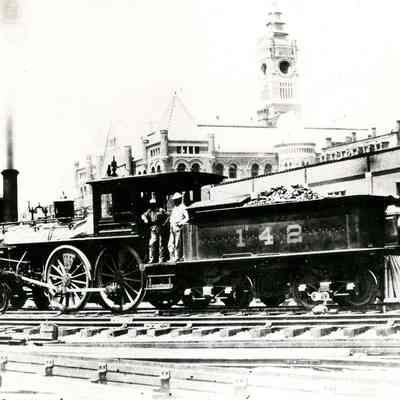 Taunton Locomotive Works, 1853