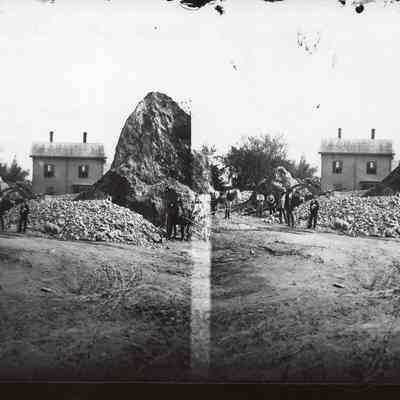 Taunton - Cohannet Street - Toad Hill - c.1865