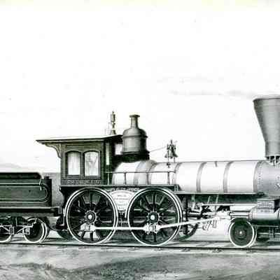 Taunton Locomotive Works