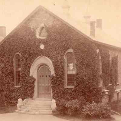 Taunton - Cedar Street - Old Colony Historical Hall - 1891