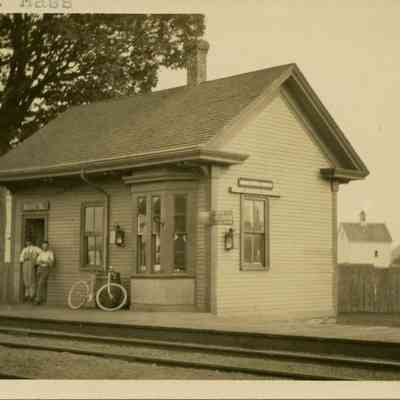 Railroad Stations - Rock