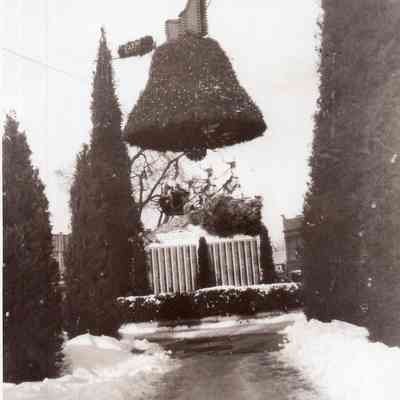 Taunton - Taunton Green - Christmas Display - 1947