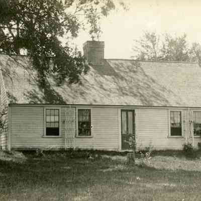 Taunton - Old Houses - Burt House 1714