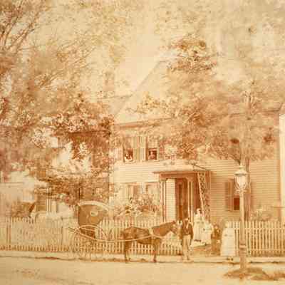 Taunton - Washington Street - Dr. Simeon Hubbard House