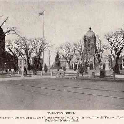 Taunton - Taunton Green - North Side - C. 1880