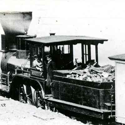Taunton Locomotive Works, 1852
