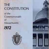 The Constitution of the Commonwealth of Massachusetts