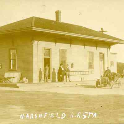 Railroad Stations - Marshfield